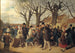 Spaziergang auf den Stadtmauern von Kopenhagen an einem Feiertag im Frühling - Andreas Herman Hunus — Ansicht des Kunstwerks