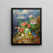 Blumen der Alpen - Andreas Lach — gerahmtes Bild an der Wand