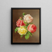 Rosen - Andreas Lach — gerahmtes Bild an der Wand