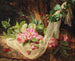 Naturmorte mit Rosen auf einem Waldboden - Andreas Lach — Ansicht des Kunstwerks