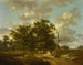 Sommerlandschaft - Andreas Schelfhout — Ansicht des Kunstwerks