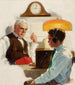 La radio à ondes courtes - Andrew Loomis — Ansicht des Kunstwerks