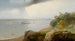 Ansicht von New York vom Castle Point Hoboken - Andrew Melrose — Ansicht des Kunstwerks