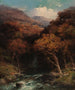 Lit du ruisseau Forest - Andrew Melrose — Ansicht des Kunstwerks
