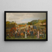 Eine schottische Messe - Andrew Young — gerahmtes Bild an der Wand