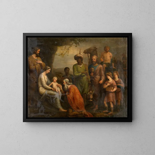 Andries Cornelis Lens - Adoration of the Magi.webp