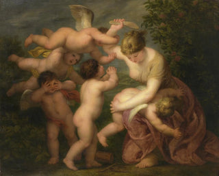 Andries Cornelis Lens - Lducation de lAmour.webp