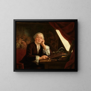 Andries Cornelis Lens - The Engraver Pieter Franciscus Martenasie.webp