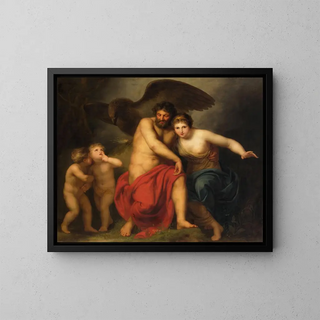 Andries Cornelis Lens - Zeus and Hera on Mount Ida.webp