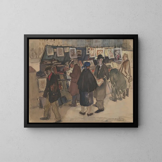 Andrus Johani - Pariisi bukinistid.webp