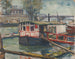 Pesumajad an der Seine - Andrus Johani — Ansicht des Kunstwerks