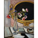 Reproduktion des Gemäldes Anemonen im schwarzen Spiegel - Henri Matisse