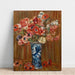 Reproduktion des Gemäldes Anemonen im Delft-Vase - Pierre-Auguste Renoir