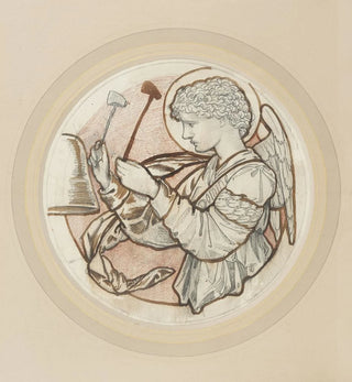 Ange jouant des cloches II - Sir Edward Coley Burne-Jones
