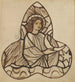 Engel, der den Mond hält - Sir Edward Coley Burne-Jones — Ansicht des Kunstwerks