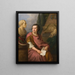 Baron Gustave Adolf Reuterholm - Angelica Kauffman — gerahmtes Bild an der Wand