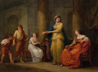 Angelica Kauffmann - Cornelia Mother of the Gracchi.webp