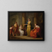 Cornélie, Mutter der Gracchen - Angelica Kauffman — gerahmtes Bild an der Wand