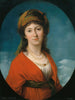 Marie-Thérèse Gräfin Meerfeld, geborene Gräfin Dietrichstein - Angelica Kauffman — Ansicht des Kunstwerks