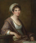 Portrait der Prinzessin Franziska von Kaunitz, Rietberg - Angelica Kauffman — Ansicht des Kunstwerks