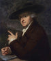 Portrait seines Ehemanns, des Malers Antonio Zucchi - Angelica Kauffman — Ansicht des Kunstwerks