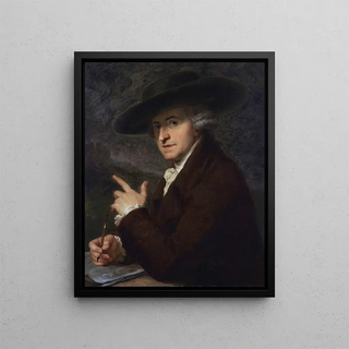 Angelica Kauffmann - Portrait of her husband the painter Antonio Zucchi.webp