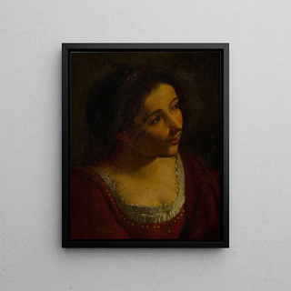 Angelo Caroselli - Bust of a woman.webp