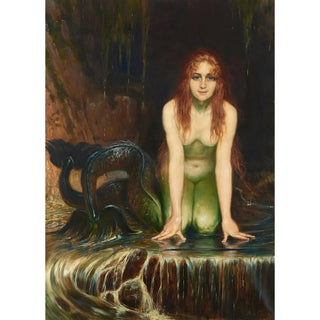 Angelo von Courten - Die Nixe.webp