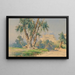 Achilleion - Angelos Giallinas — gerahmtes Bild an der Wand