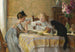 L'heure du goûter - Angèle Blanche Denvil — Ansicht des Kunstwerks