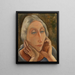 Assa - Anita Re — gerahmtes Bild an der Wand