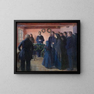 Anna Ancher - A Funeral.webp