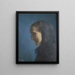 Ane Hedvig Brøndum, die Mutter der Künstler - Anna Ancher — gerahmtes Bild an der Wand