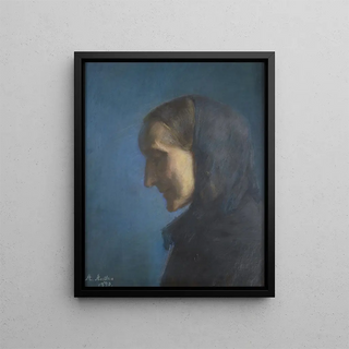 Anna Ancher - Ane Hedvig Brndum the Artists Mother.webp