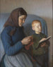 La leçon est revue - Anna Ancher — Ansicht des Kunstwerks