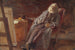 Der Maler Vilhelm Kyhn beim Pfeife Rauchen - Anna Ancher — Ansicht des Kunstwerks