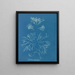 Corallina officinalis - Anna Atkins — gerahmtes Bild an der Wand