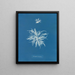 Ectocarpus tomentosus - Anna Atkins — gerahmtes Bild an der Wand