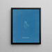 Laurence était obtus - Anna Atkins — gerahmtes Bild an der Wand