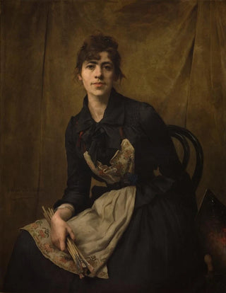 Anna BiliskaBohdanowicz - SelfPortrait with a Palette.webp