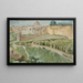 in der Nähe von Jerusalem - Anna Boberg — gerahmtes Bild an der Wand