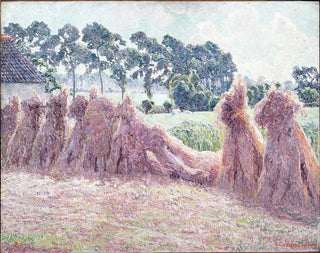 Sommermorgen - Anna De Weert — Ansicht des Kunstwerks