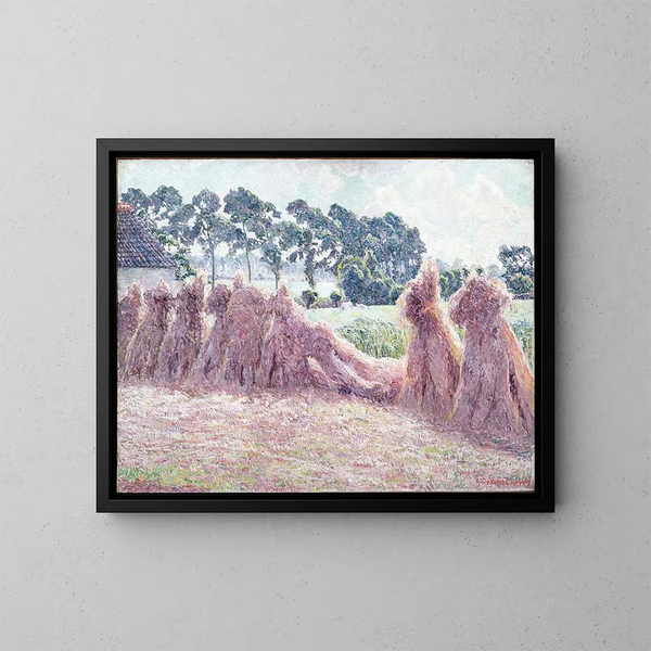 Sommermorgen - Anna De Weert — gerahmtes Bild an der Wand