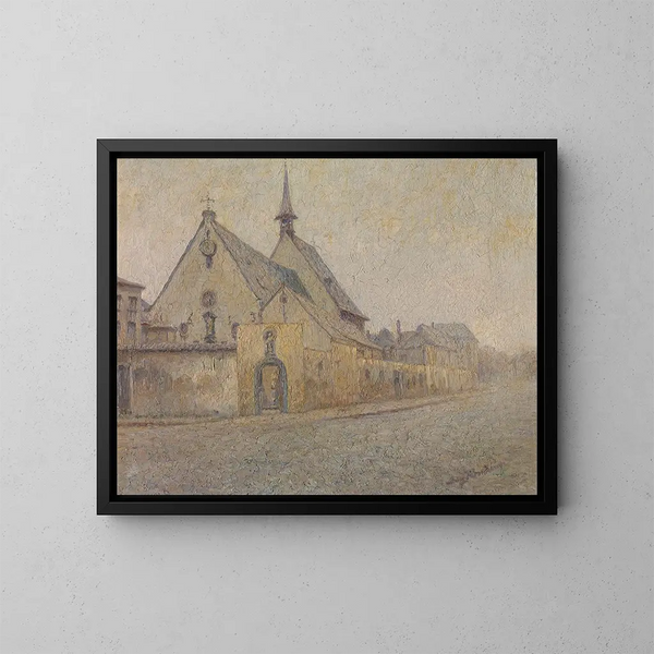 L'église Saint-Antoine à Anvers - Anna Kernkamp — gerahmtes Bild an der Wand