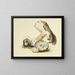 Illustrationen der britischen Mykologie Pl73 - Anna Maria Hussey — gerahmtes Bild an der Wand