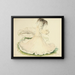 Illustrationen der britischen Mykologie Pl79 - Anna Maria Hussey — gerahmtes Bild an der Wand