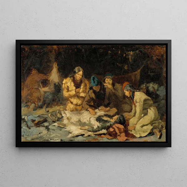 Anna Nordlander - By a Sickbed.webp