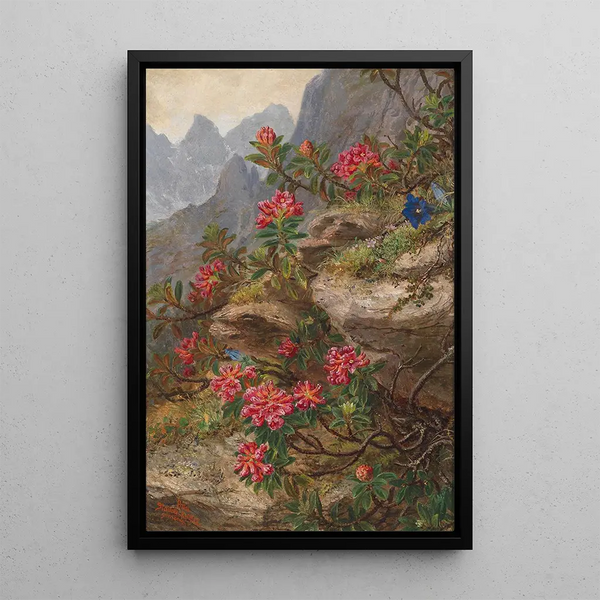 Anna StainerKnittel - Alpenblumen.webp