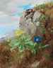 Alpenblumen - Anna Stainer-Knittel — Ansicht des Kunstwerks