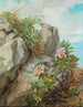 Rosiers alpins - Anna Stainer-Knittel — Ansicht des Kunstwerks
